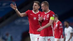 Jan Bednarek, Kamil Glik (fot. Getty)