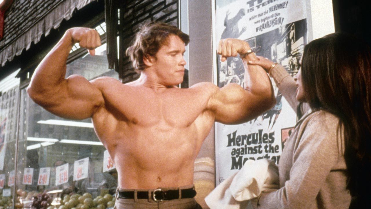 Arnold Schwarzenegger przyznał się do stosowania dopingu (fot. Michael Ochs Archives/Getty Images)