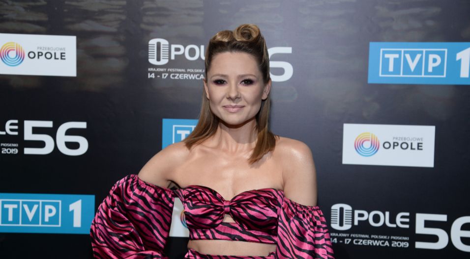Dla Anny Karwan zaśpiewanie w Opolu to spełnienie jej marzeń (fot. Jan Bogacz/TVP)