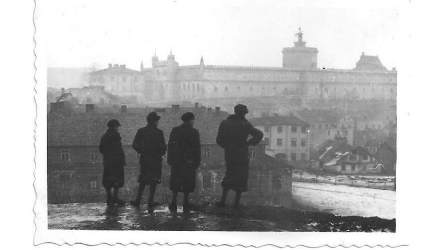 Lubelski Zamek. Zdjęcie z 1940 roku. Fot. Archiwum rodzinne autora