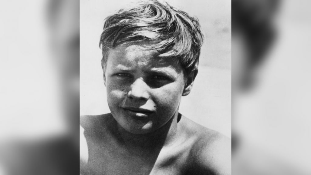 Marlon Brando w wieku 10 lat. Fot. wikimedia/ domena publiczna