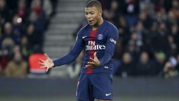 Kylian Mbappe (fot. Getty Images)