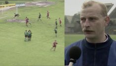 Stal Mielec – GKS Bełchatów, sezon 1995/96 I ligi (fot. TVP)