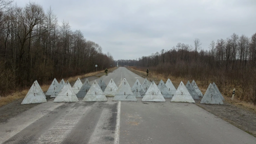 „Zęby smoka” w obwodzie kurskim. Zdj. Aleksandr Polegienko / TASS