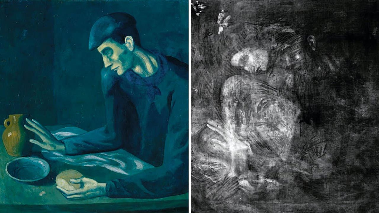 Ujawniono nieznany obraz Picassa (fot. The Metropolitan Museum of Art; Oxia Palus)