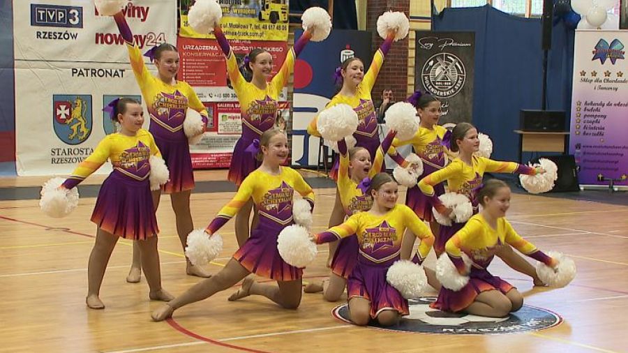 Grand Prix Polski Chearleaders w Tyczynie