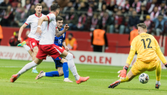 Martin Baturina z golem na 3:1 (fot. Getty Images)