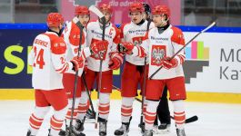 Hokeiści reprezentacji Polski (fot. PAP) Hokeiści reprezentacji Polski (fot. PAP)