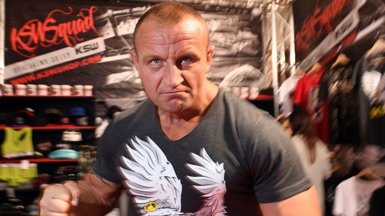 Mariusz Pudzianowski (fot. Getty Images)