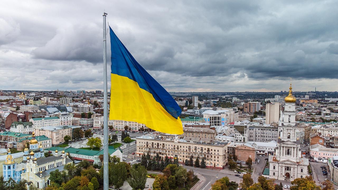 Coraz częściej na mapie ukraińskich miast pojawiają się polskie nazwy (fot. Shutterstock/Kathrine Andi)