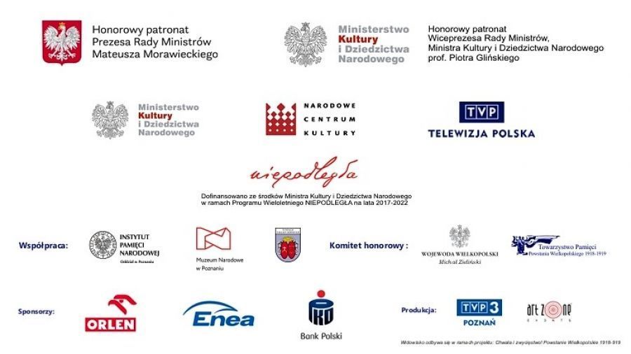 Powtórka widowiska „Chwała i zwycięstwo! Powstanie Wielkopolskie 1918-1919” już dziś na antenie TVP3 Poznań, fot. TVP3 Poznań