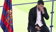 Sergio Aguero zakończył karierę (fot. Getty)