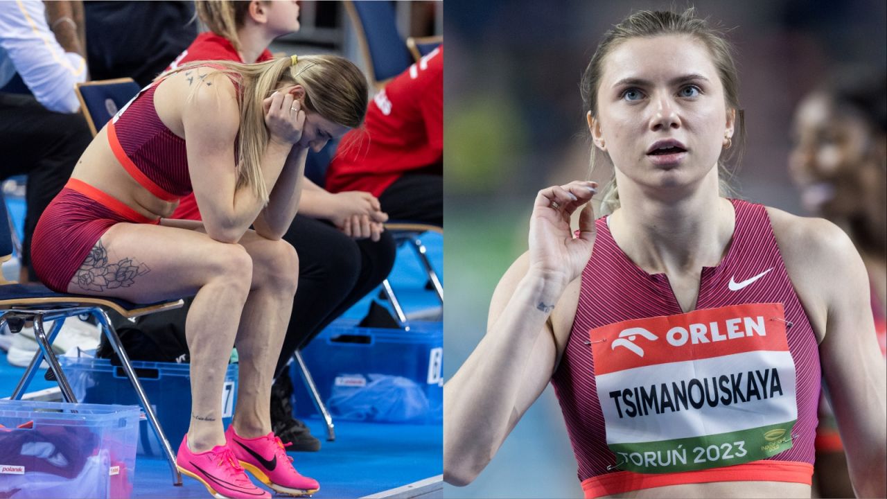 Kryscina Cimanouska (fot. Getty Images)