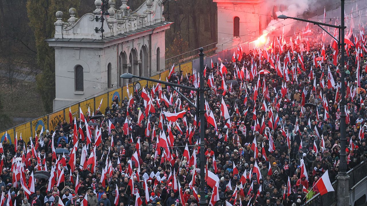 Marsz Niepodległości w Warszawie. Jaka jest frekwencja?