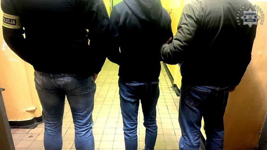 Mężczyźni zostali tymczasowo aresztowani na okres trzech miesięcy. Fot. Policja Śląska