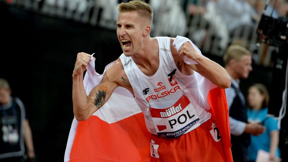 Marcin Lewandowski powalczy o zwycięstwo w biegu na 1500 metrów (fot. Getty)