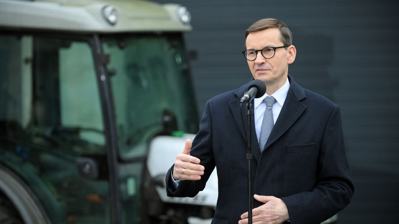 Premier Mateusz Morawiecki (fot. PAP/Marcin Obara)