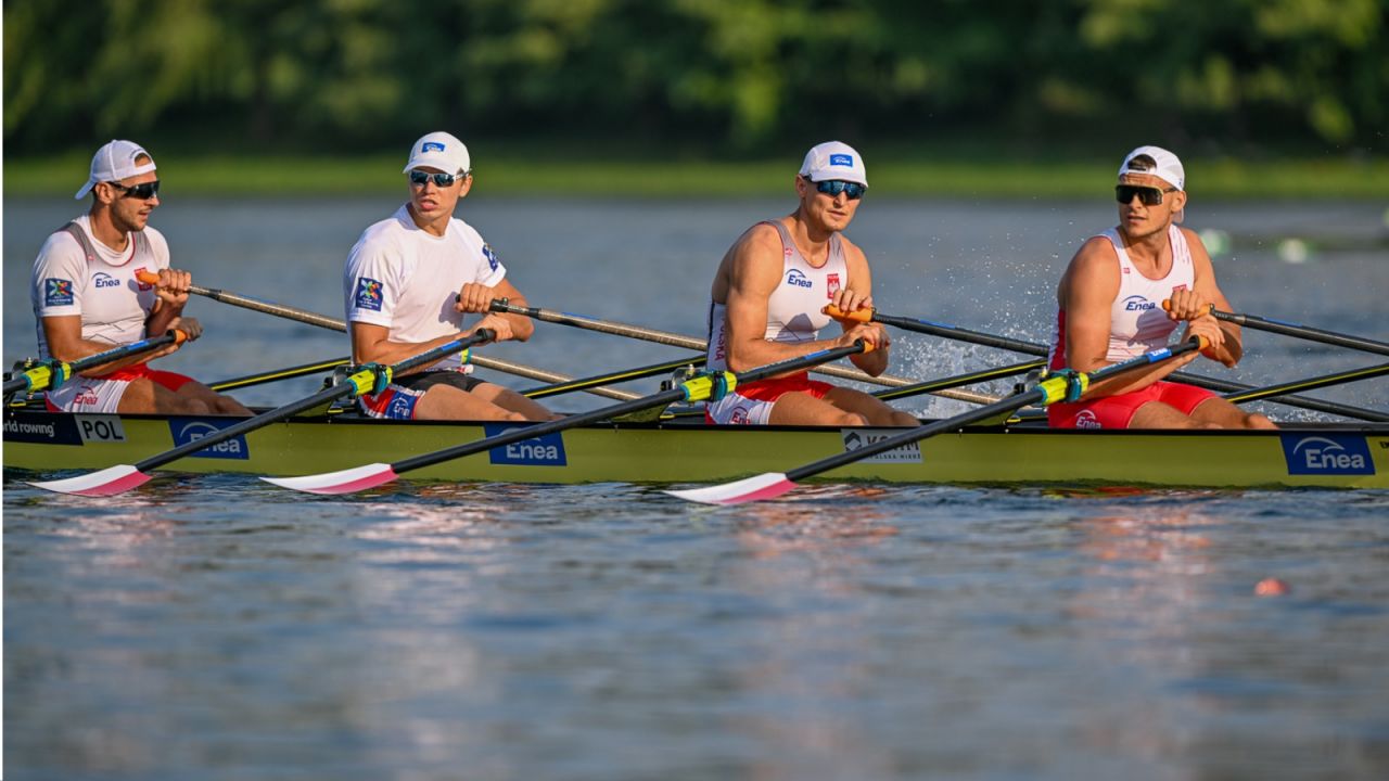 Dominik Czaja, Mateusz Biskup, Mirosław Zietarski I Fabian Barański (fot. Getty Images)