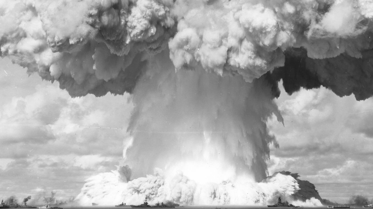 Pierwszą bombę Rosjanie zdetonowali na kazachskim poligonie w 1949 r. (fot.wikipedia.org/U.S. Navy)