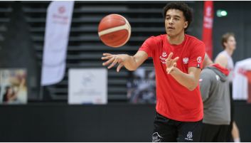 Jeremy Sochan na 99 procent będzie czwartym Polakiem w NBA (fot. 400mm.pl).