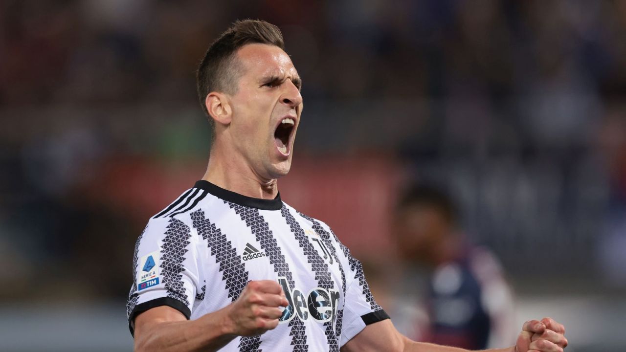 Arkadiusz Milik (fot. Getty Images)