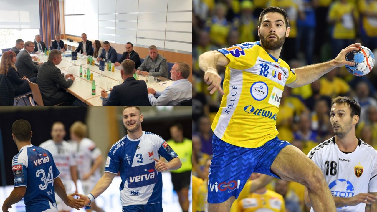 PGE VIVE Kielce i Wisła Płock wciąż nie doszły do porozumienia z europejską federacją (fot. PAP/EHF)