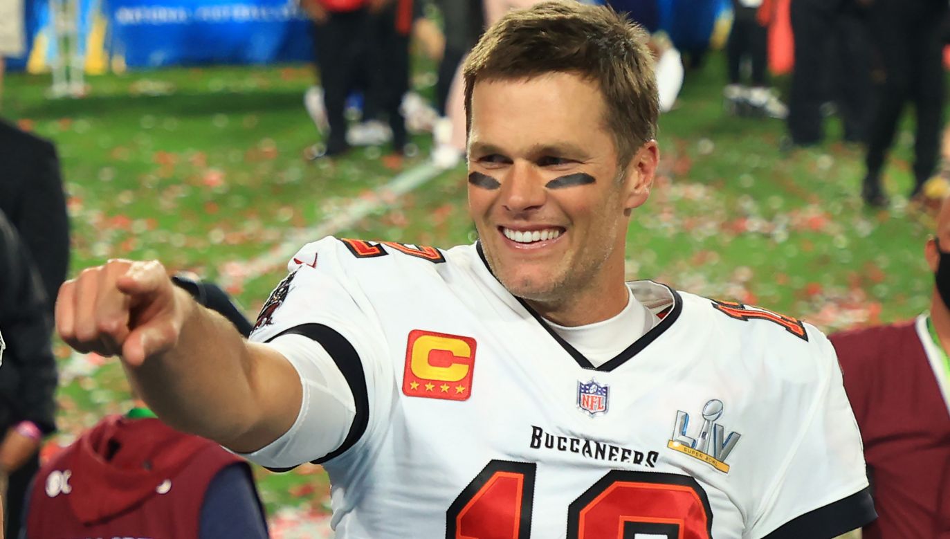 Tom Brady jest uznawany za najlepszego futbolistę wszech czasów (fot. Getty Images)
