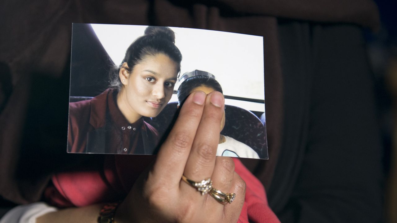 Shamima Begum na zdjęciu wykonanym przed wyjazdem mdo Syrii (fot. Laura Lean - WPA Pool/Getty Images) Shamima Begum na zdjęciu wykonanym przed wyjazdem mdo Syrii (fot. Laura Lean - WPA Pool/Getty Images)