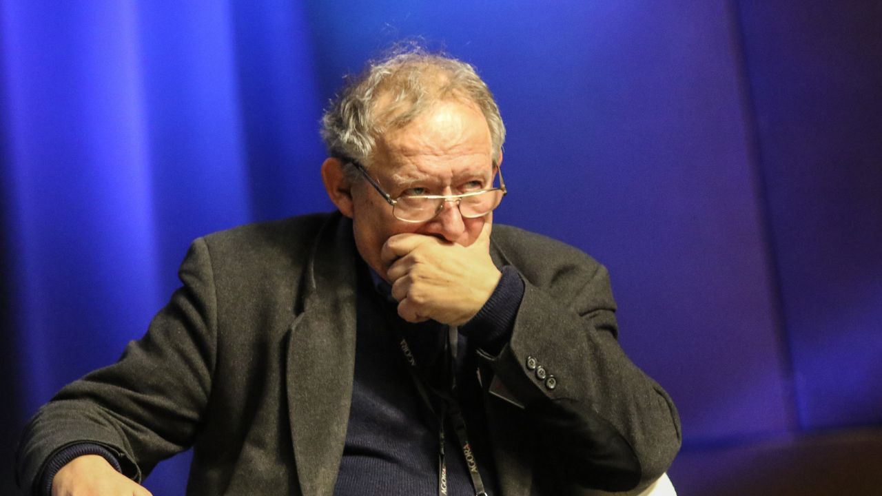 Redaktor naczelny "Gazety Wyborczej" Adam Michnik (fot. Michal Fludra/NurPhoto via Getty Images) Redaktor naczelny "Gazety Wyborczej" Adam Michnik (fot. Michal Fludra/NurPhoto via Getty Images)