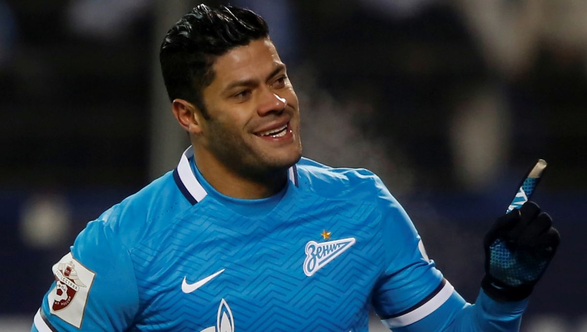 Hulk (fot. Getty Images) Hulk (fot. Getty Images)
