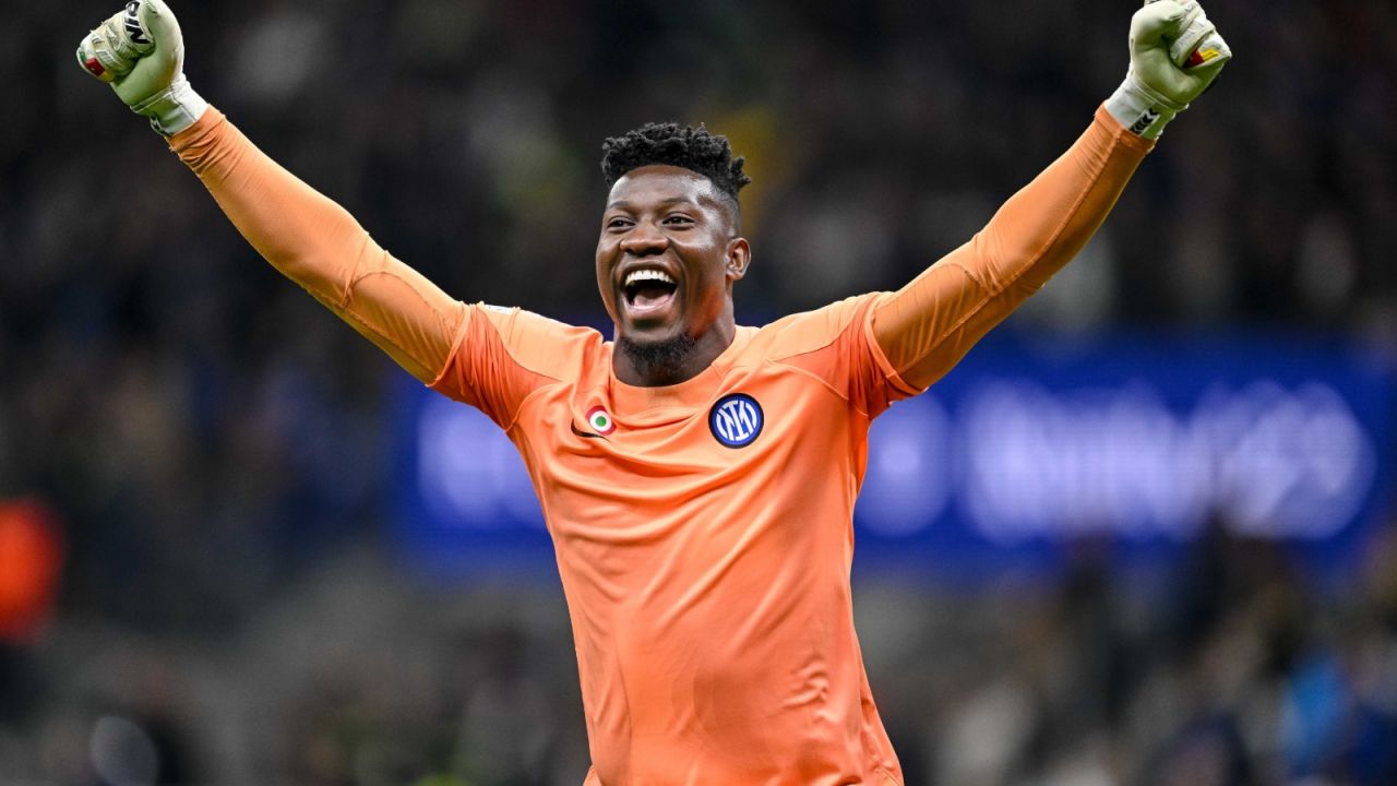 Andre Onana (fot. Getty Images)