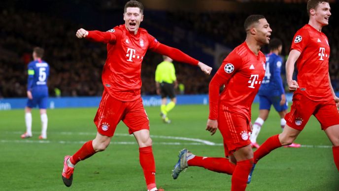 Liga Mistrzow Chelsea Bayern Monachium 0 3 Dwie Asysty Gol I