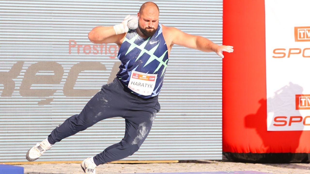 Michał Haratyk wygrał mityng przy Woronicza (fot. Anna Klepaczko/400mm.pl)