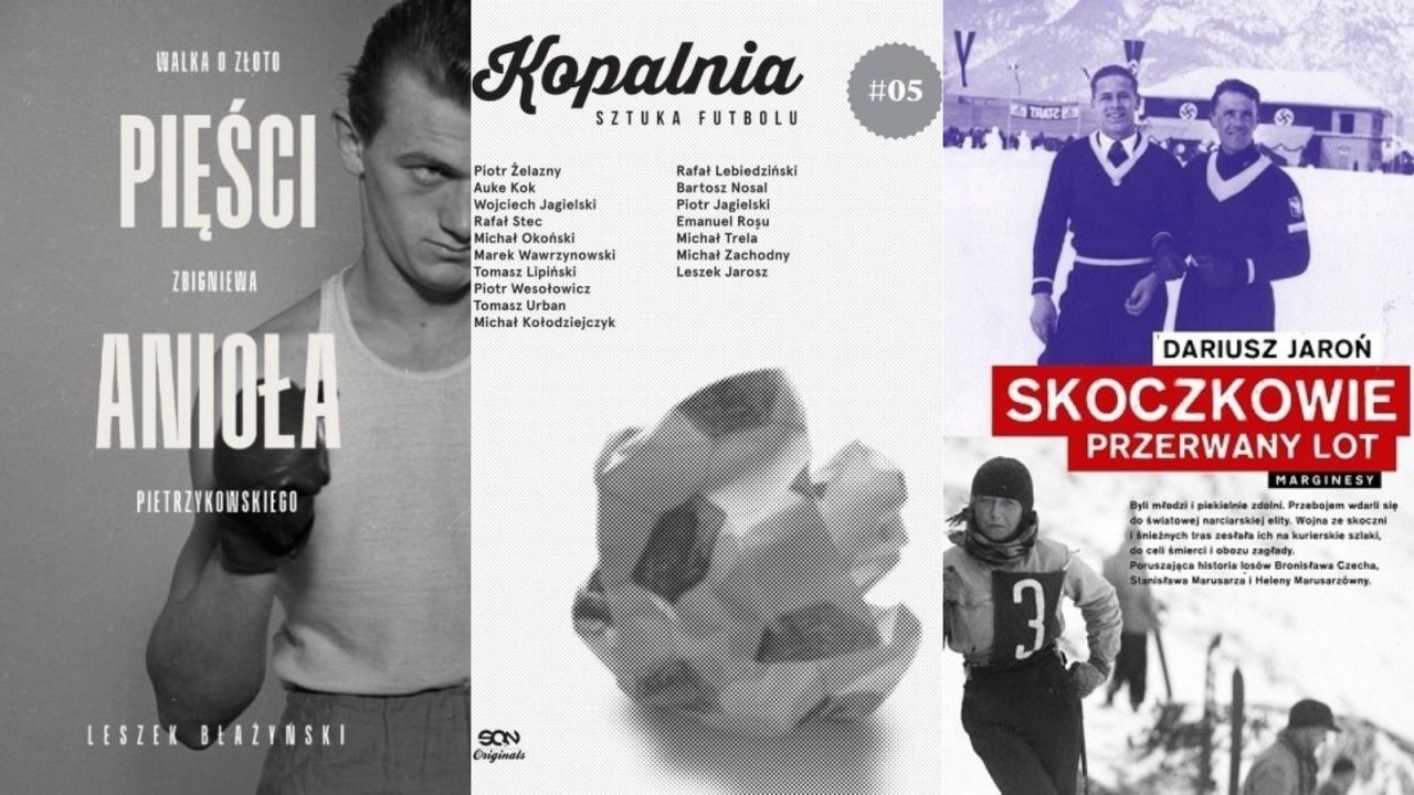 Podsumowanie 2020 roku TOP 10 ksi ek sportowych. Najciekawsze