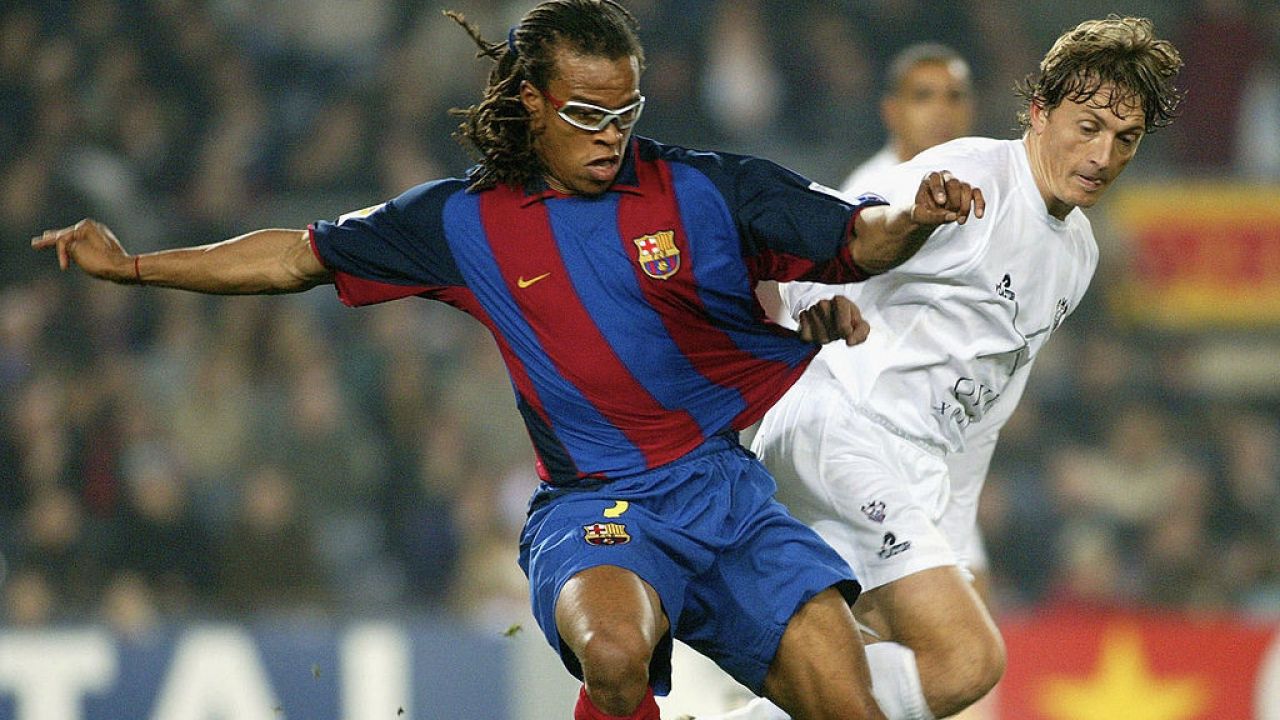 Edgar Davids (fot. Firo Foto/Getty Images) Edgar Davids (fot. Firo Foto/Getty Images)