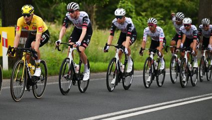 Tour de Pologne, 3. etap: Wałbrzych – Wałbrzych. Transmisja online na żywo w TVP Sport (06.08.2025)