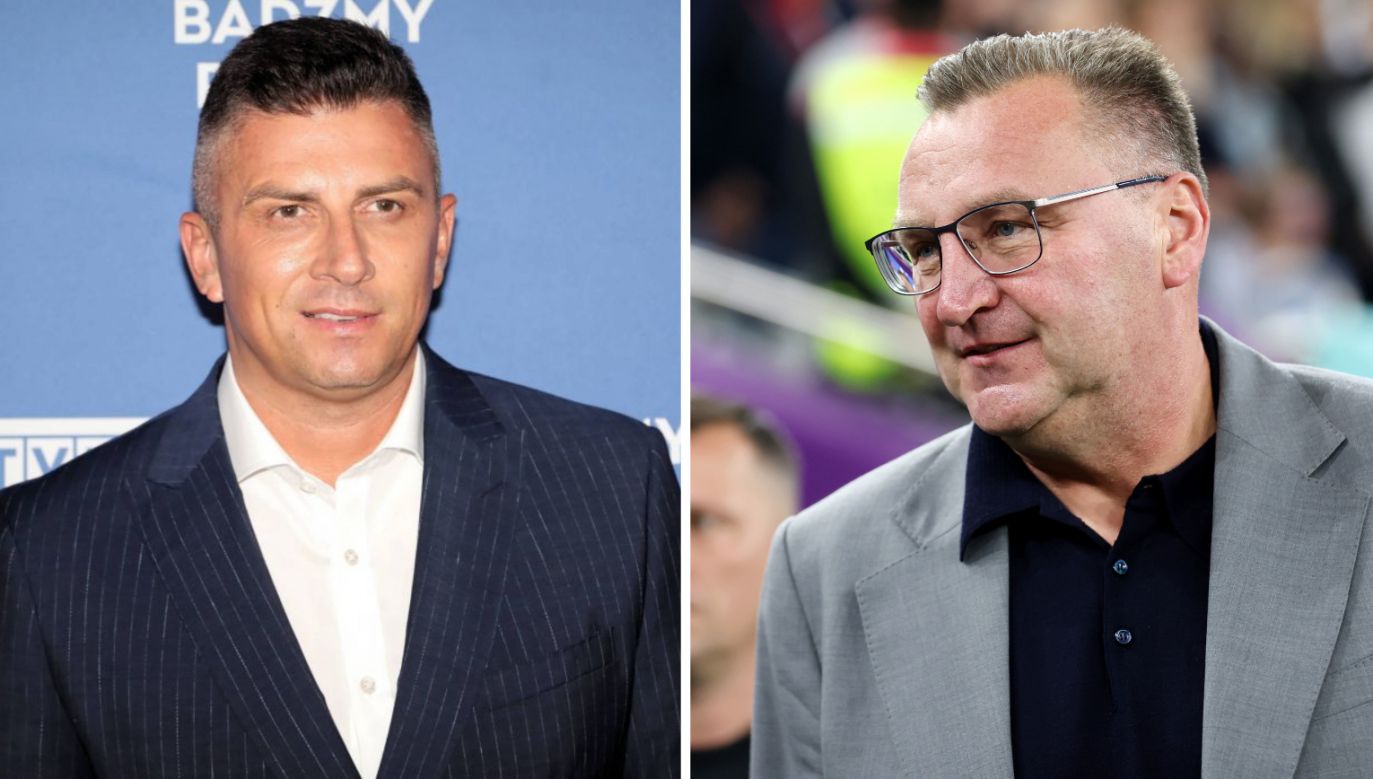 Mateusz Borek nie szczędził słów krytyki pod adresem Czesława Michniewicza (fot. PAP/Getty Images)