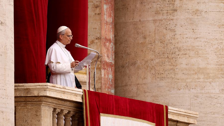 Papież Leon XIV (fot. Dan Kitwood/Getty Images)