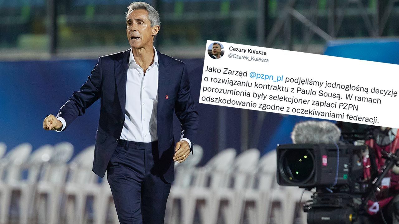 Paulo Sousa nie jest już trenerem reprezentacji Polski (fot.  Emmanuele Ciancaglini/Getty Images)