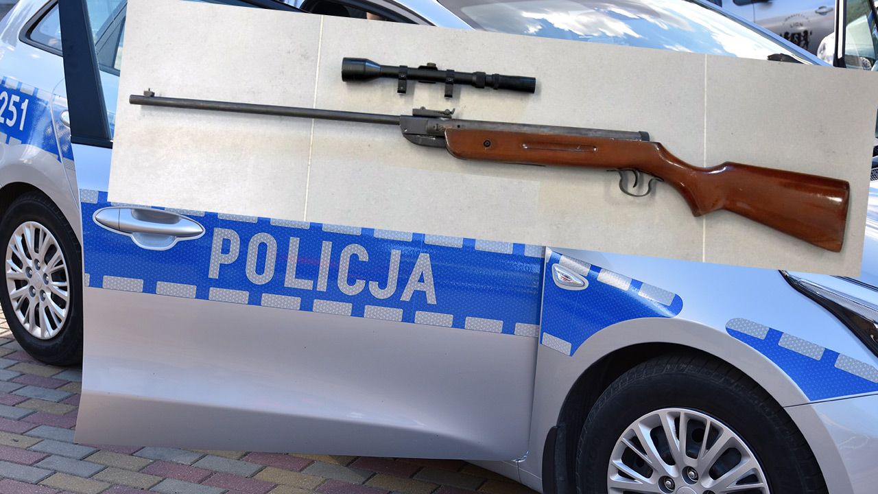 Agresywny mężczyzna strzelał do sąsiadki z wiatrówki (fot. Shutterstock; Policja) Agresywny mężczyzna strzelał do sąsiadki z wiatrówki (fot. Shutterstock; Policja)