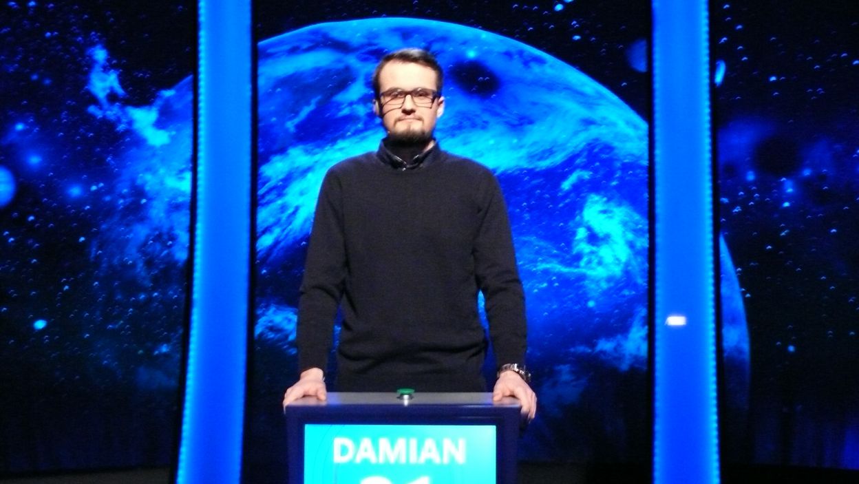 Damian Ośko - zwycięzca 4 odcinka 105 edycji 