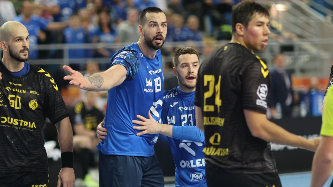 LM piłkarzy ręcznych 2024/25: kiedy mecze Orlen Wisły Płock i Industrii Kielce?