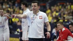 Patryk Rombel przygotowuje reprezentację do eliminacji Euro i ewentualnie MŚ (Fot. PAP)