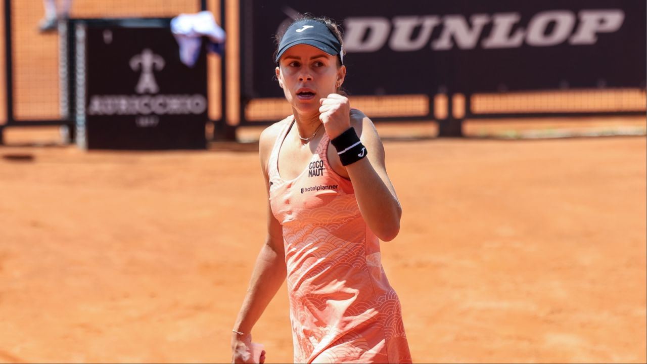 Magda Linette (fot. Getty Images)