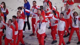 Polscy sportowcy (fot. PAP) Polscy sportowcy (fot. PAP)