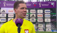 Wojciech Szczęsny (fot. TVP Sport HD)