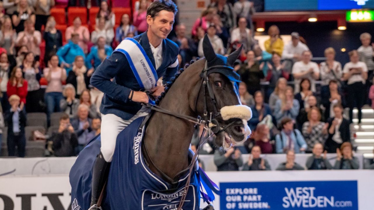 Steve Guerdat (fot. Getty Images)