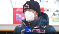 Adam Małysz (fot. TVP)