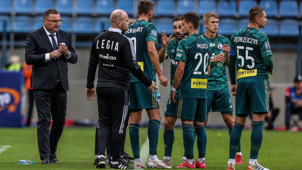 Śląsk Wrocław – Legia Warszawa. Czesław Michniewicz przed meczem PKO Ekstraklasy