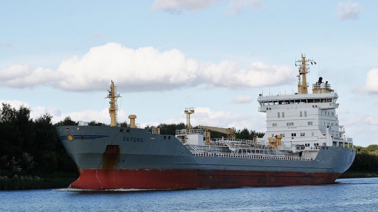 Tankowiec należy do duńskiego koncernu Monjasa (fot. Facebook)